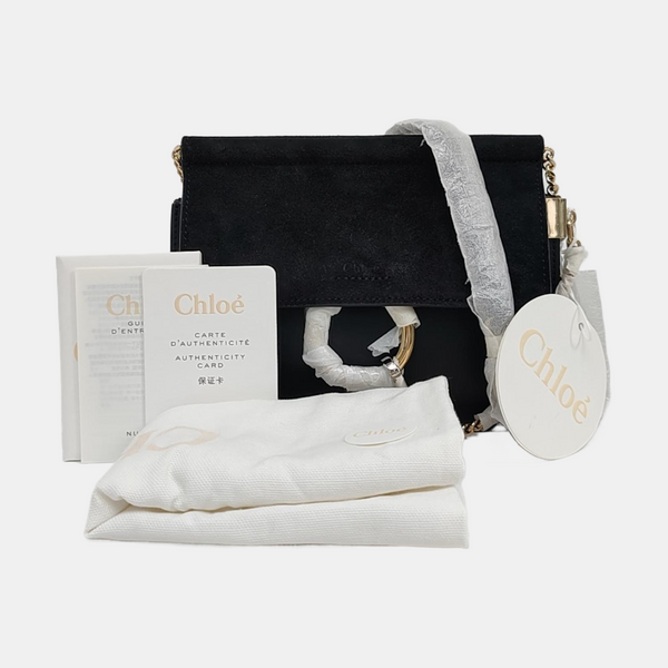 Faye Mini Calfskin Black