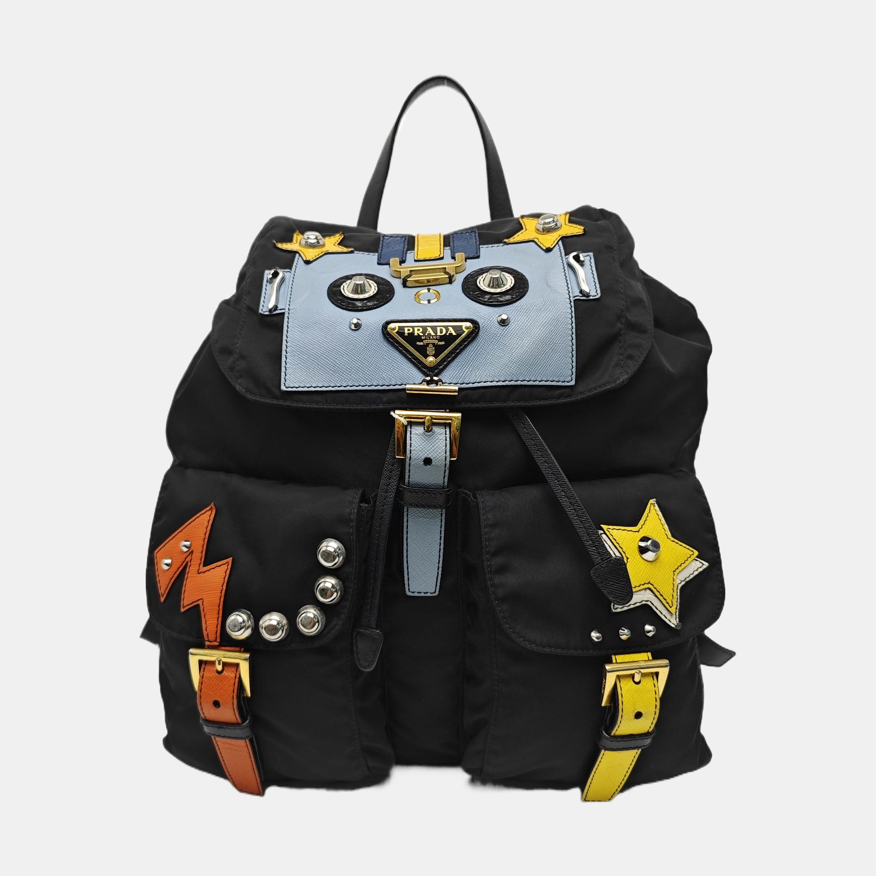 Vela Nylon Black
