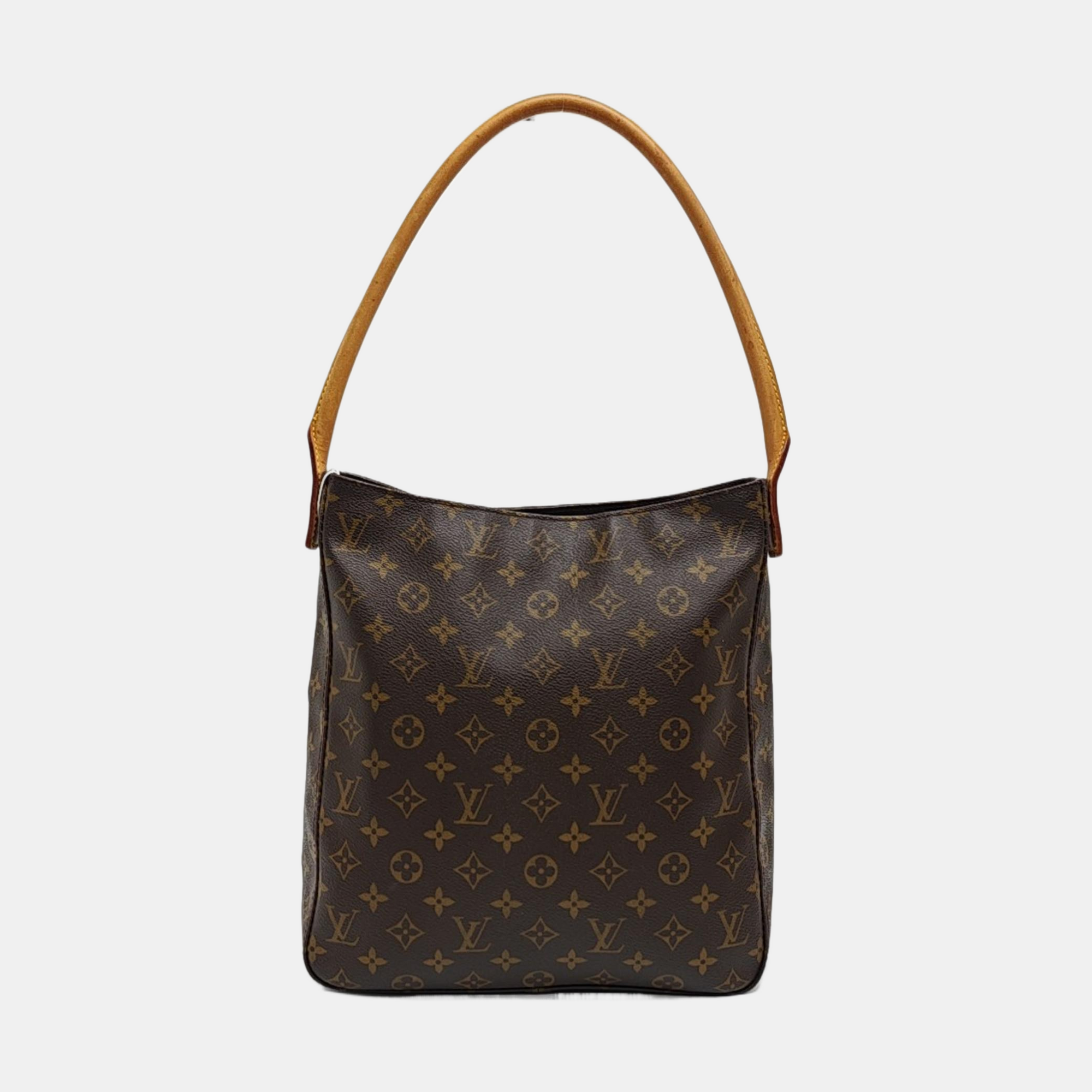 LOOPING GM Monogram Coated Canvas Brown