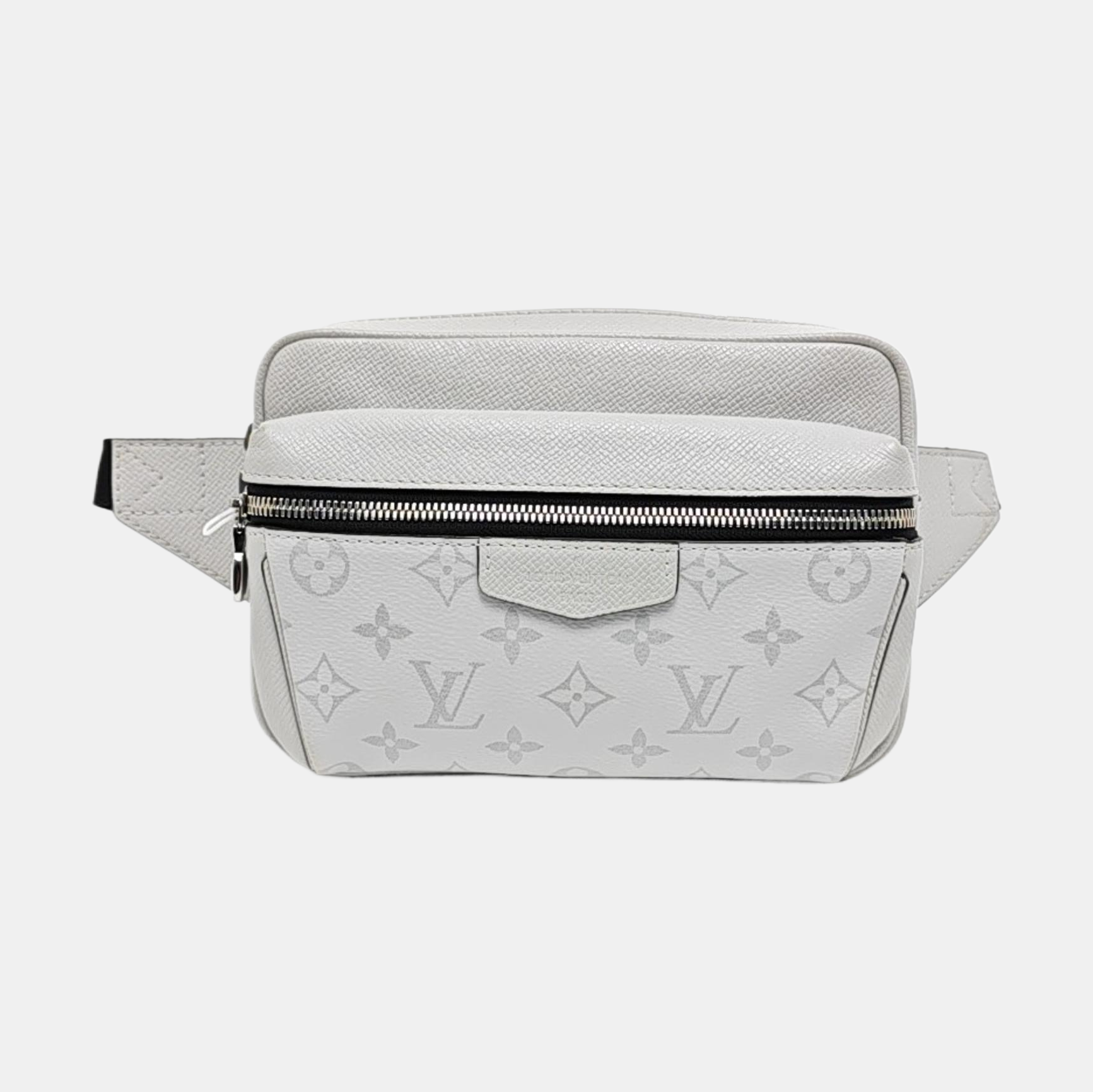 OUTDOOR Monogram Calfskin White