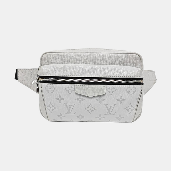 OUTDOOR Monogram Calfskin White