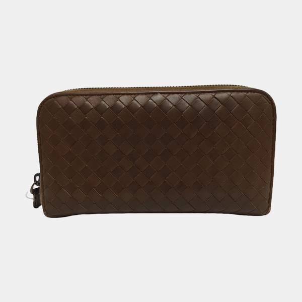 Lambskin Wallet Brown