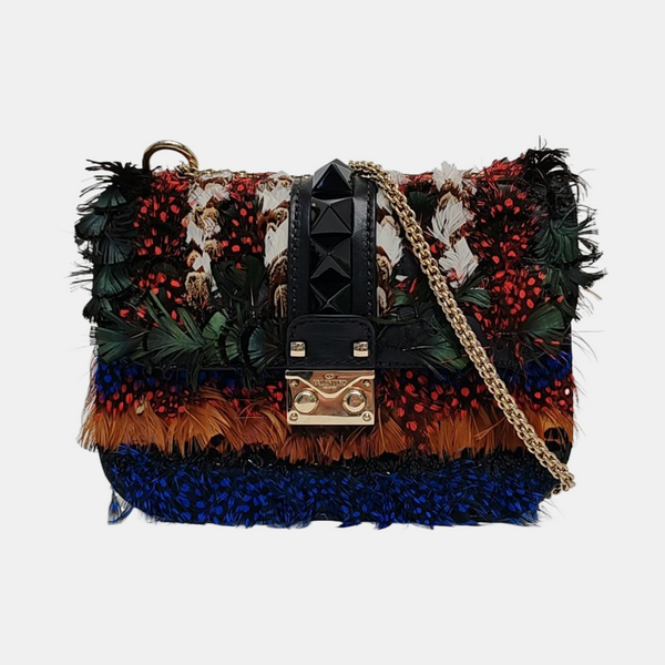 Glam Calfskin Black