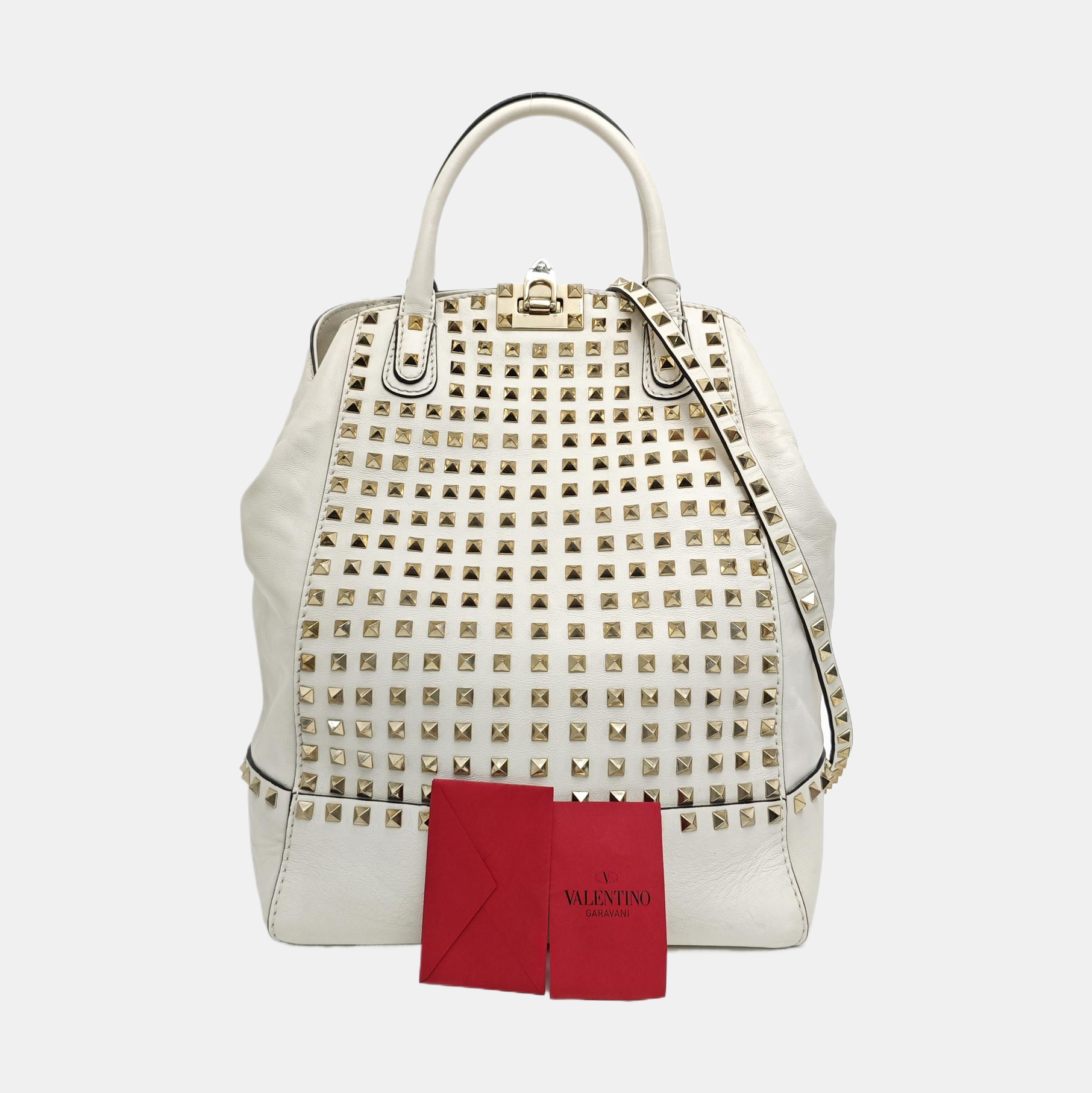Calfskin Tote Bag White