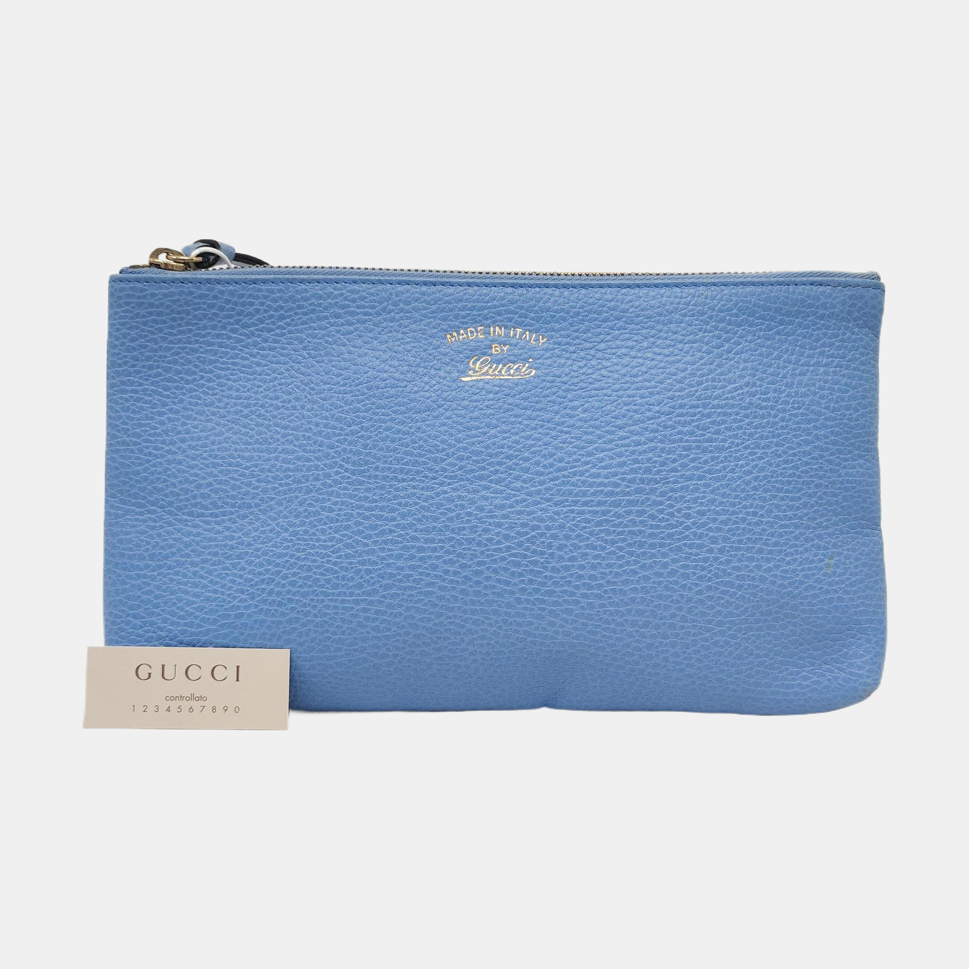 Leather Blue