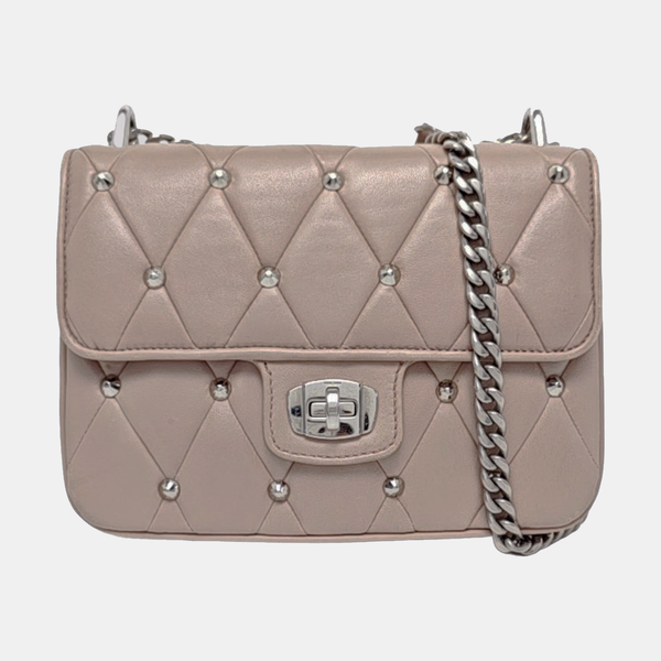 Pattina Nappa Quilted Lambskin Pink