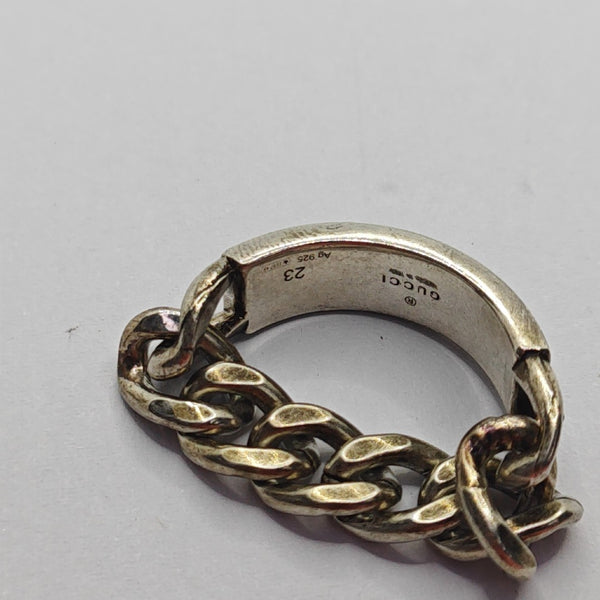 925 Sterling Silver Ring HK 23