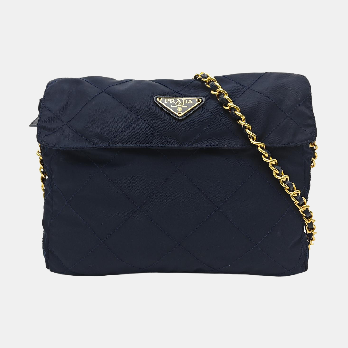 Vintage Quilted Nylon Black