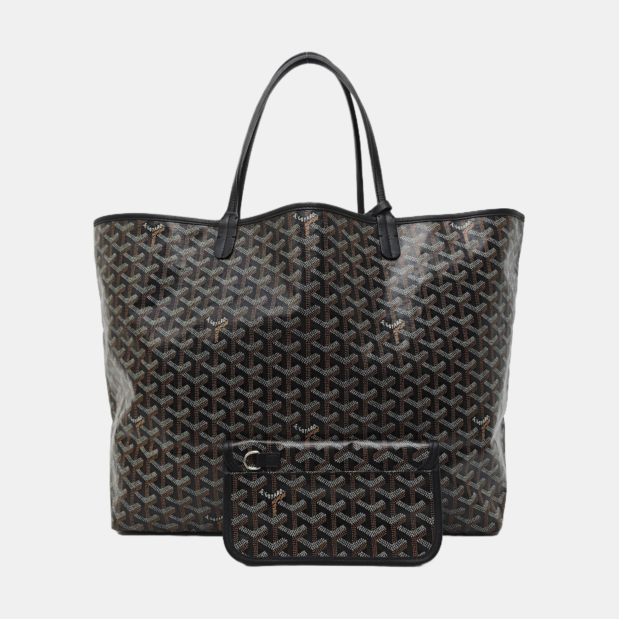 Saint Louis GM Coated Canvas Black