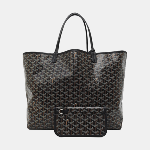Saint Louis GM Coated Canvas Black