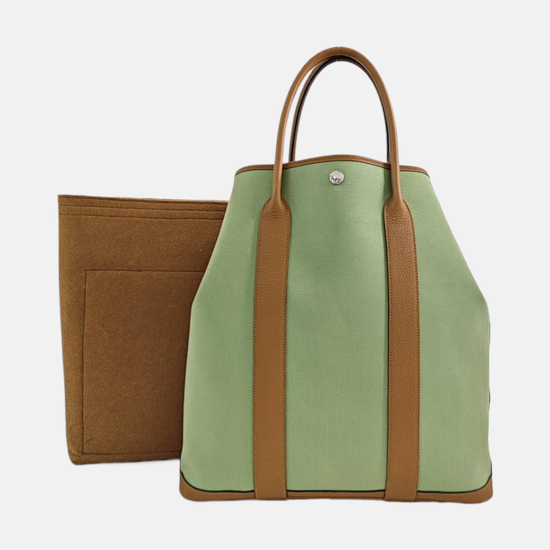 Garden Party 36 Canvas Green
