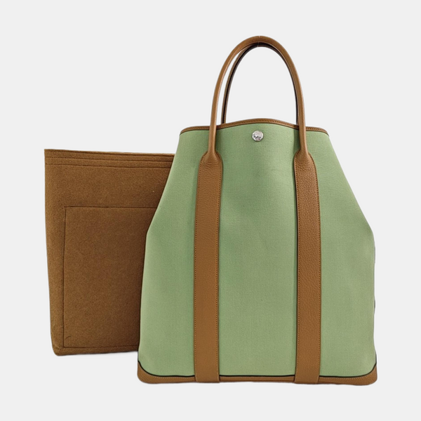 Garden Party 36 Canvas Green
