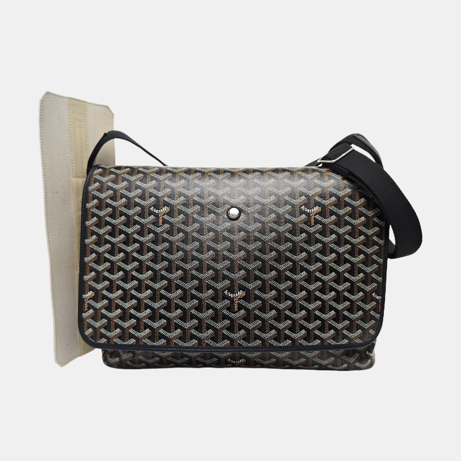 Capétien Coated Canvas Black