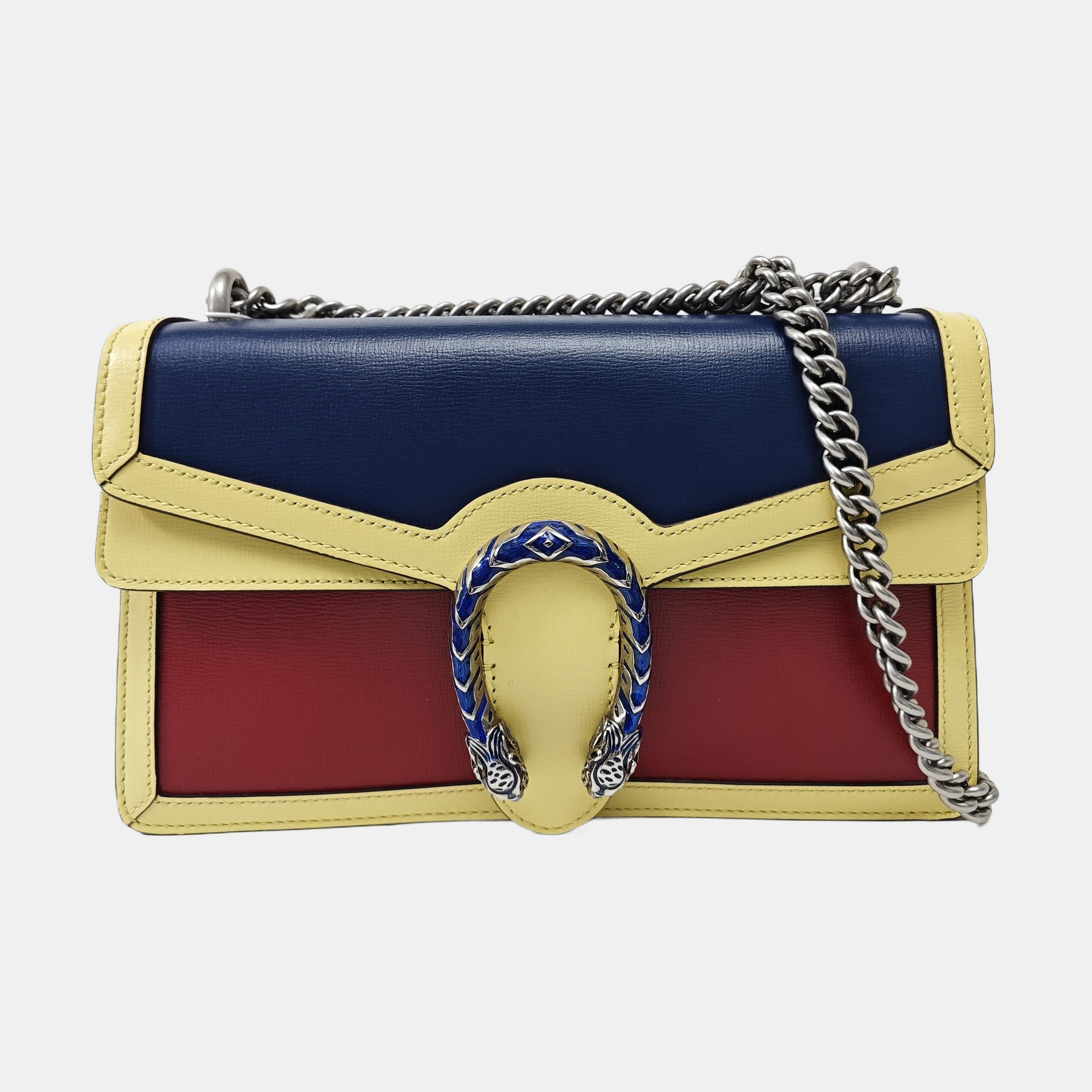 Dionysus Small Calfskin Blue