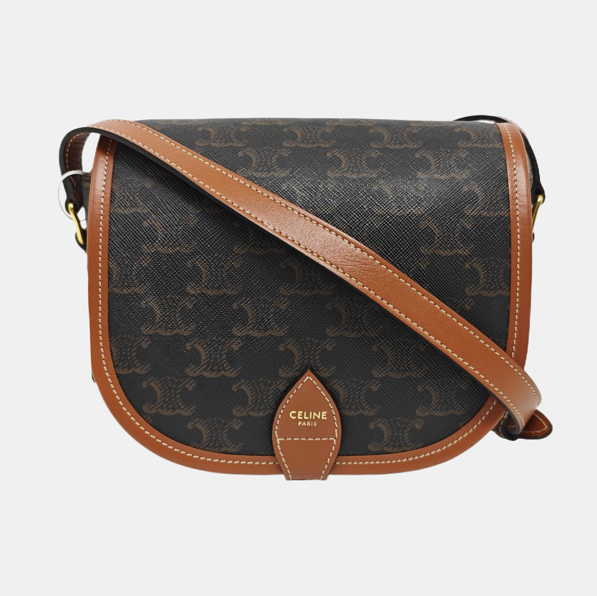 FOLCO Medium Coated Canvas Brown