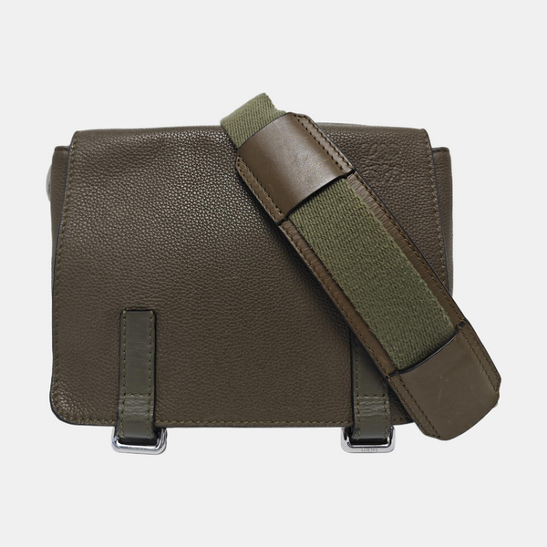 Military Extra Small Calfskin Green