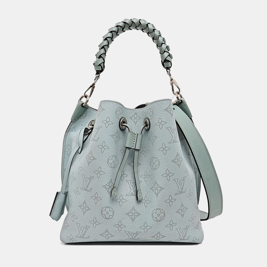 MURIA Monogram Calfskin Green