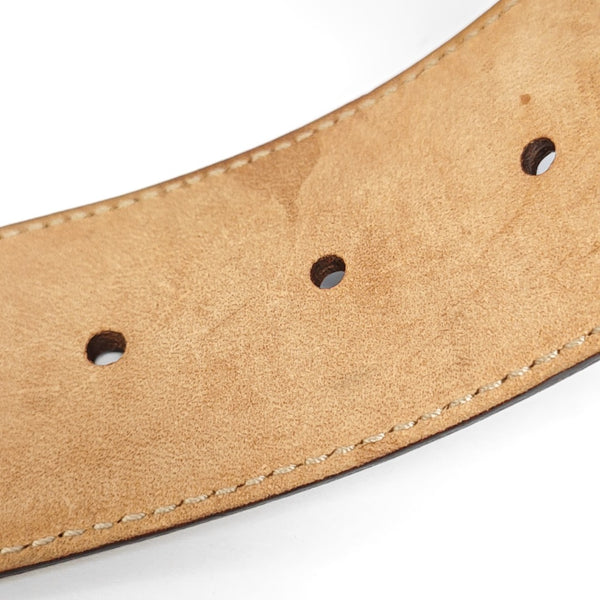 Leather Belt Brown