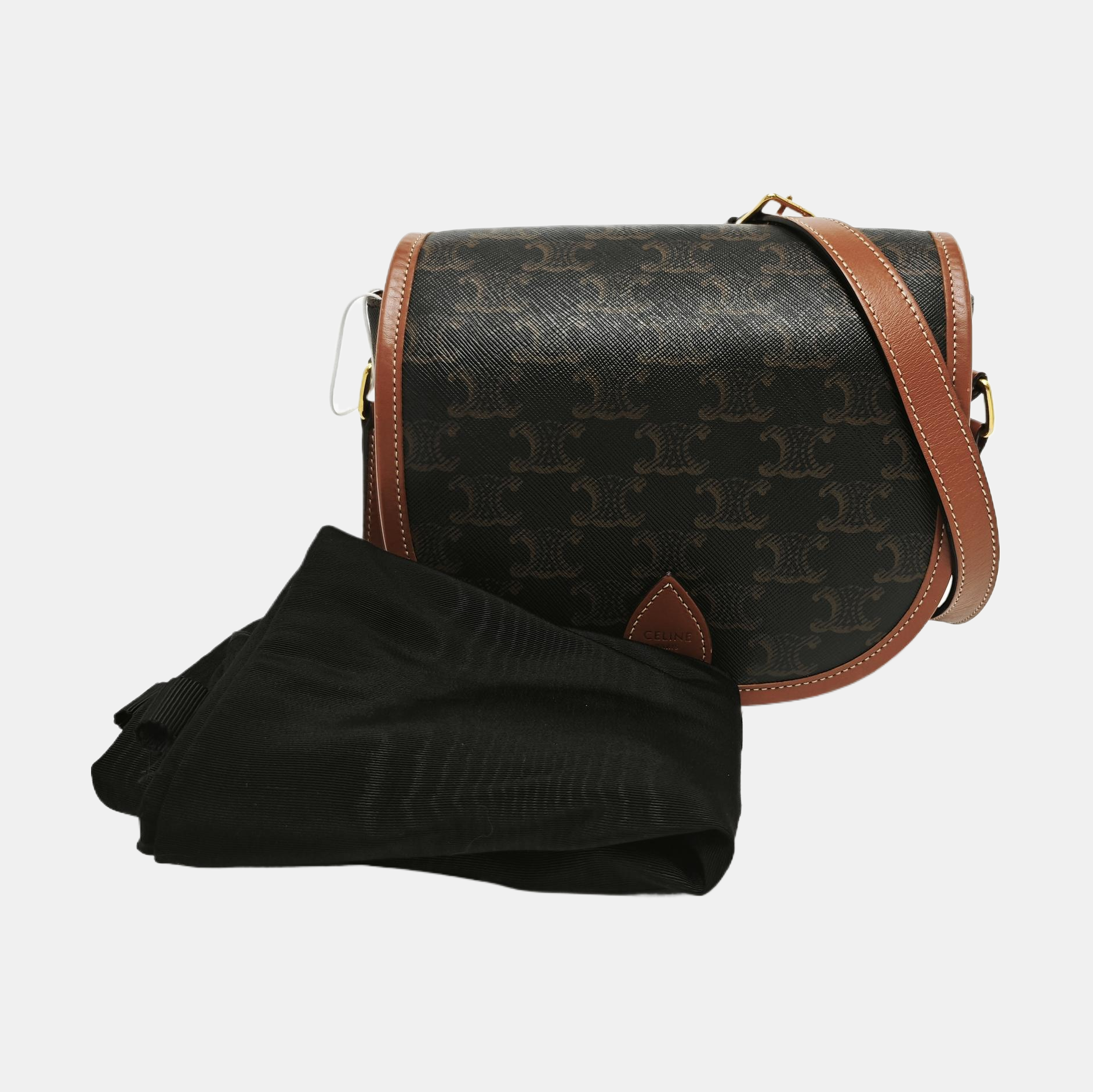 FOLCO Medium Coated Canvas Brown