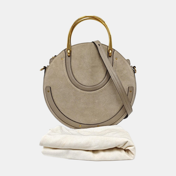Pixie Calfskin Gray