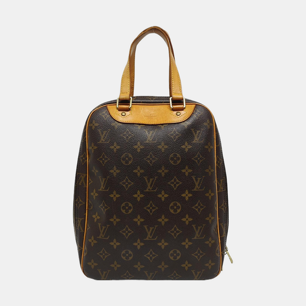 EXCURSION Monogram Coated Canvas Brown