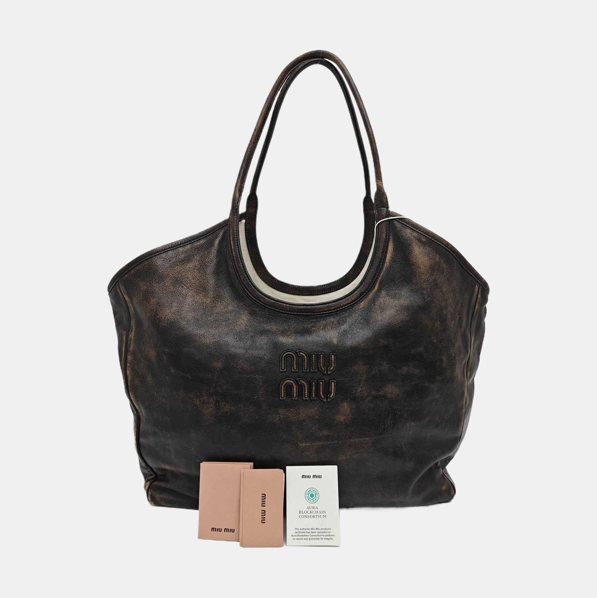 IVY Calfskin Brown