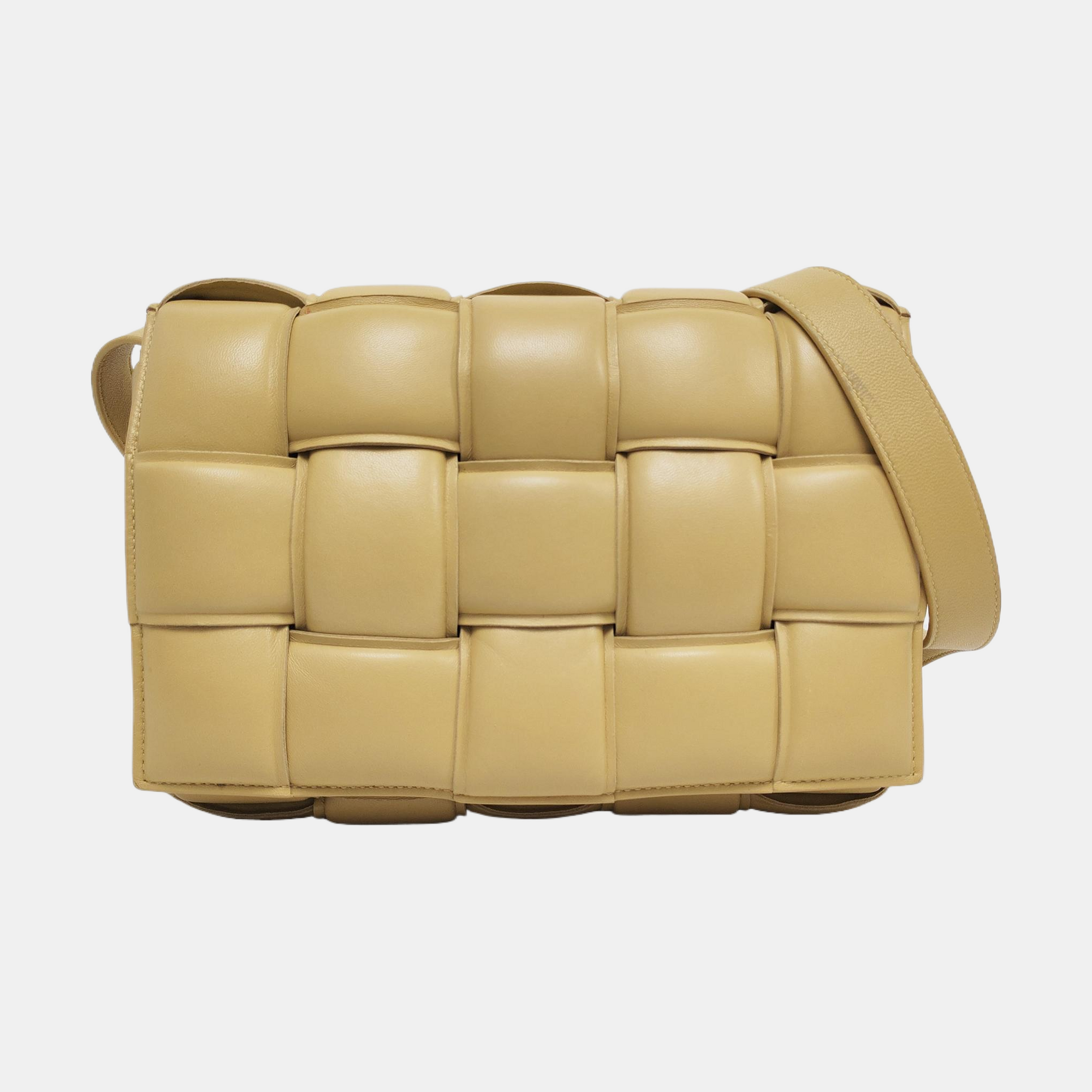 Cassette Lambskin Yellow