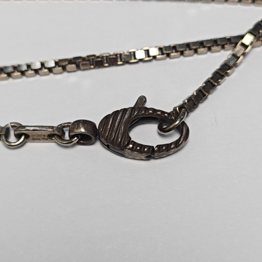 925 Sterling Silver Necklace