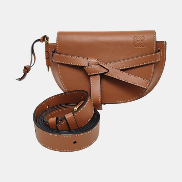 Gate Mini Calfskin Brown