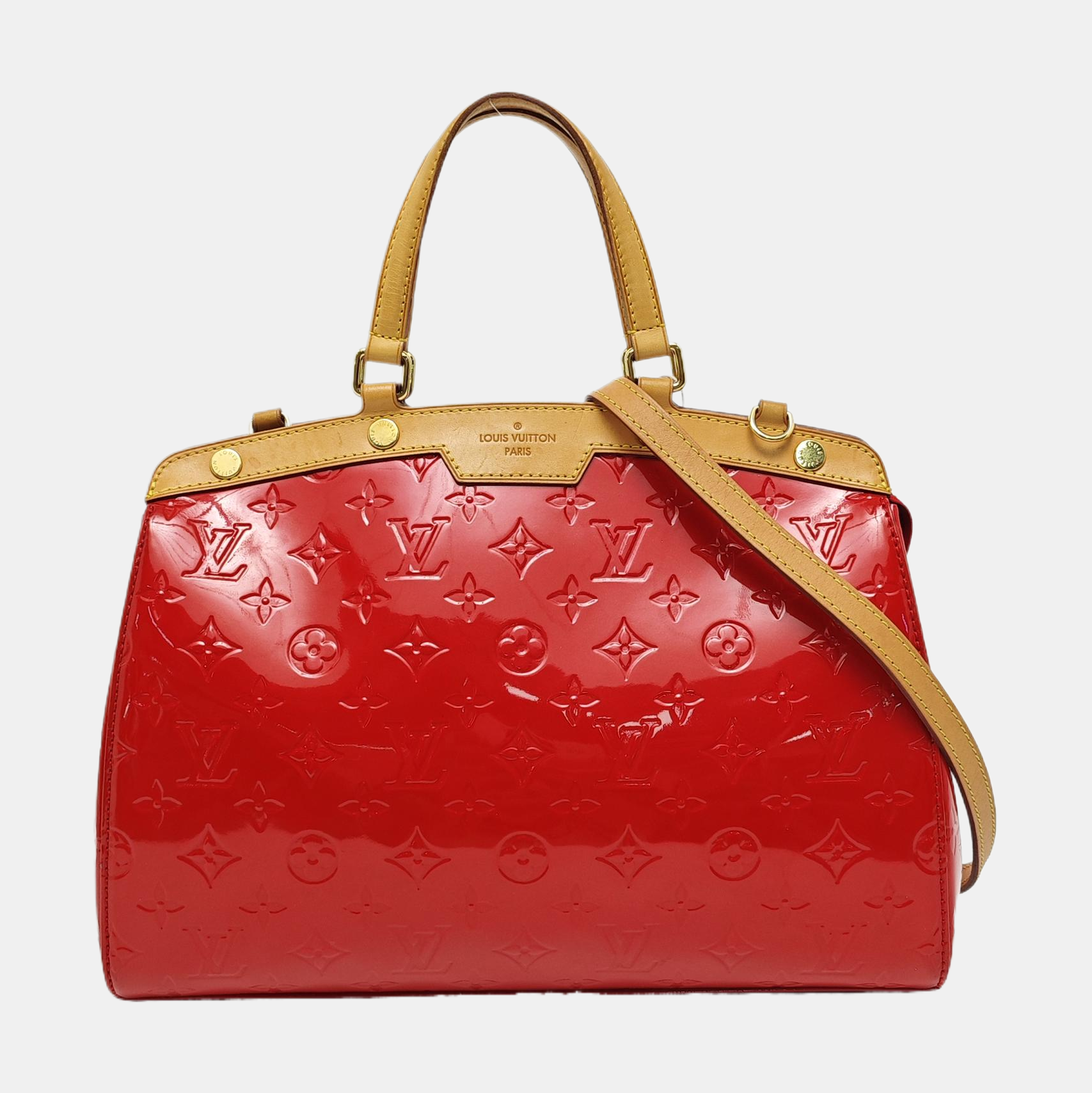 BREA MM Patent Leather Red