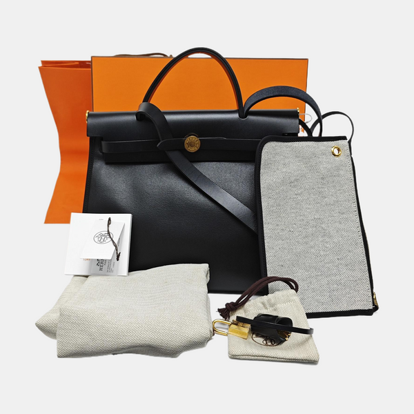 Herbag 31 Coated Canvas Black