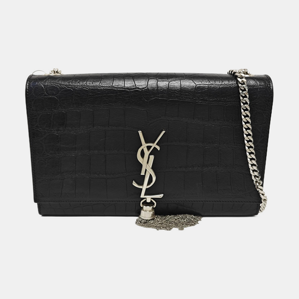 KATE Medium Calfskin Black