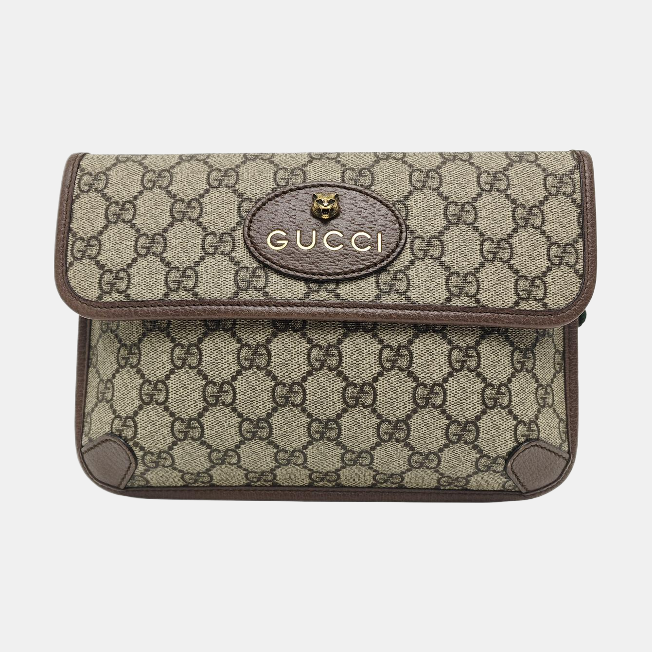 Neo Vintage Monogram Coated Canvas Beige