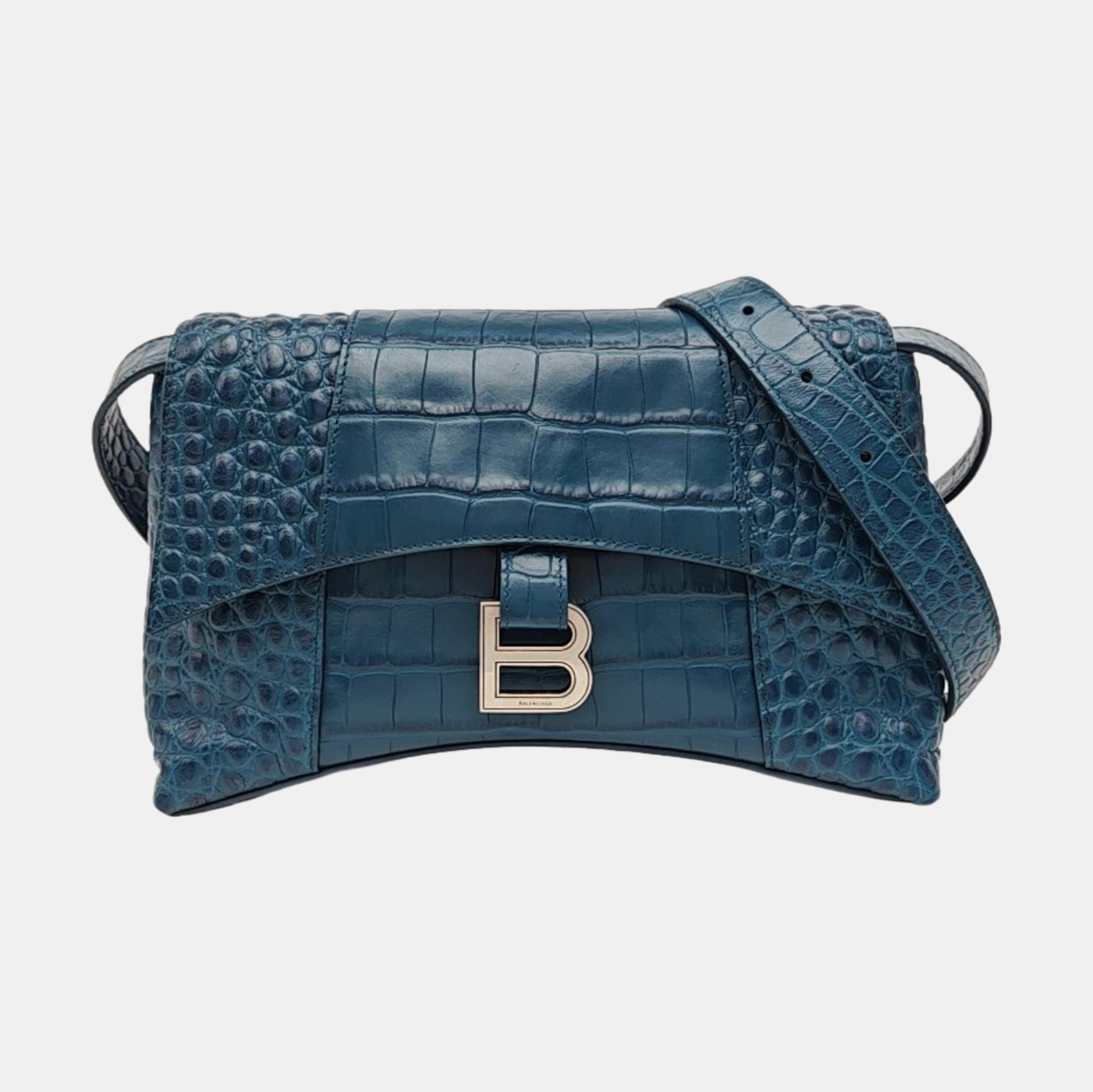 Downtown Calfskin Blue