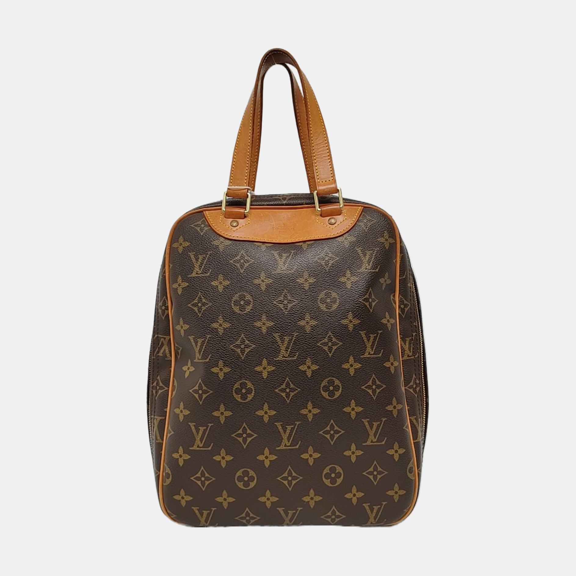 EXCURSION Monogram Coated Canvas Brown