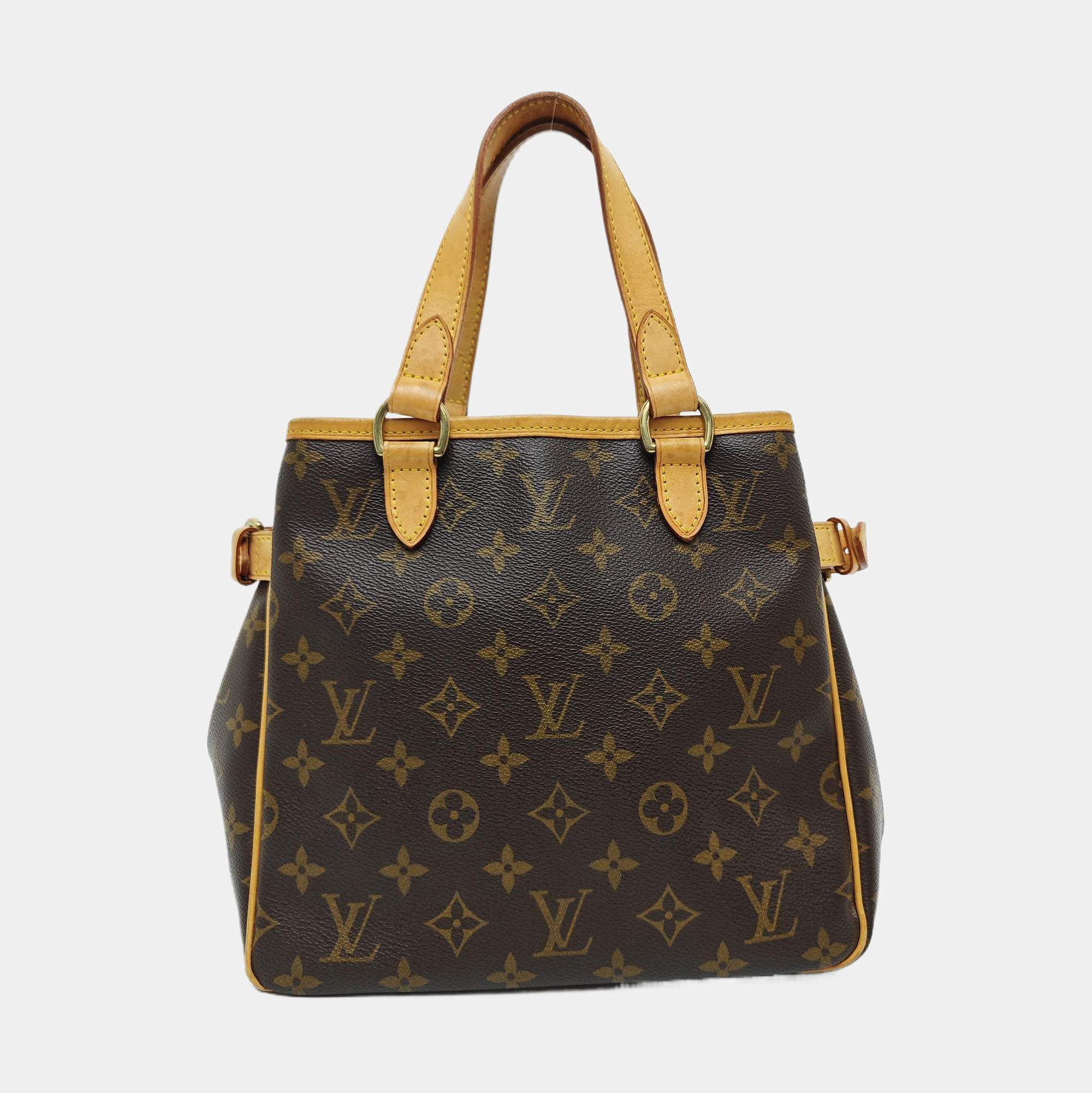 BATIGNOLLES PM Monogram Coated Canvas Brown