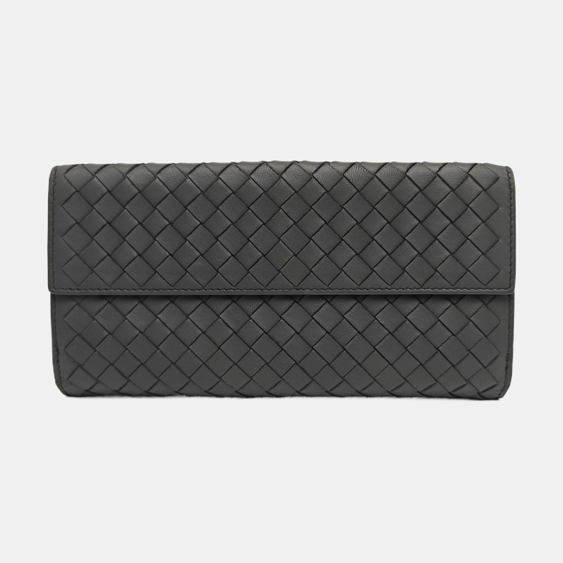 Calfskin Clutch Gray