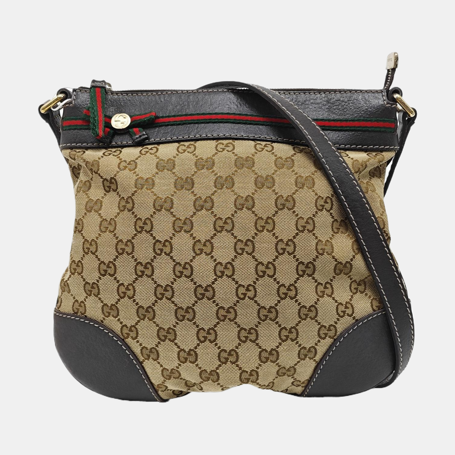 Mayfair Monogram Canvas Beige
