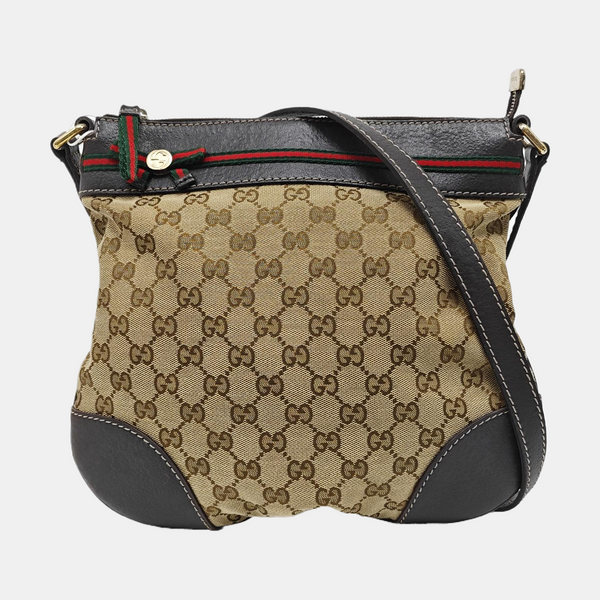 Mayfair Monogram Canvas Beige