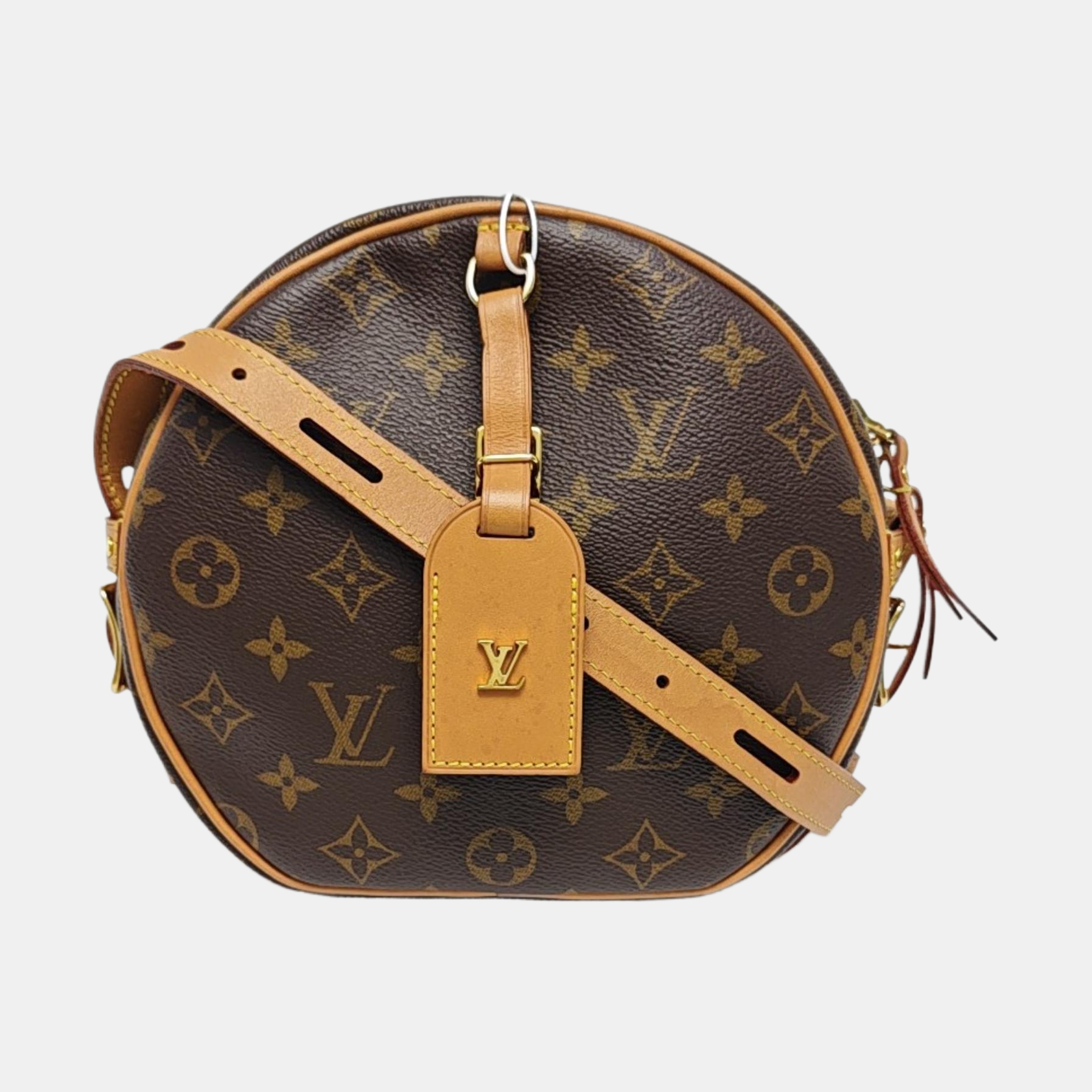 BOITE CHAPEAU MM Monogram Coated Canvas Brown