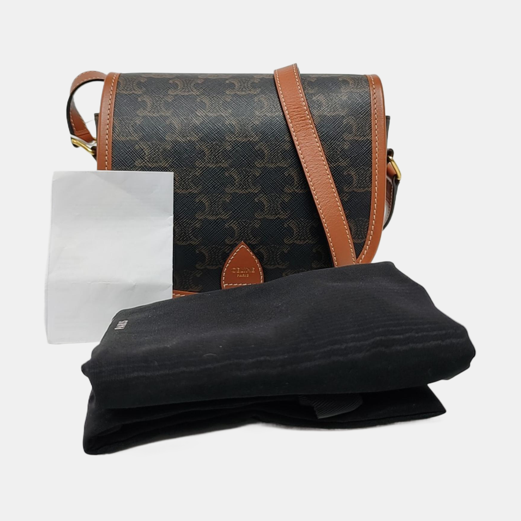 FOLCO Medium Coated Canvas Brown
