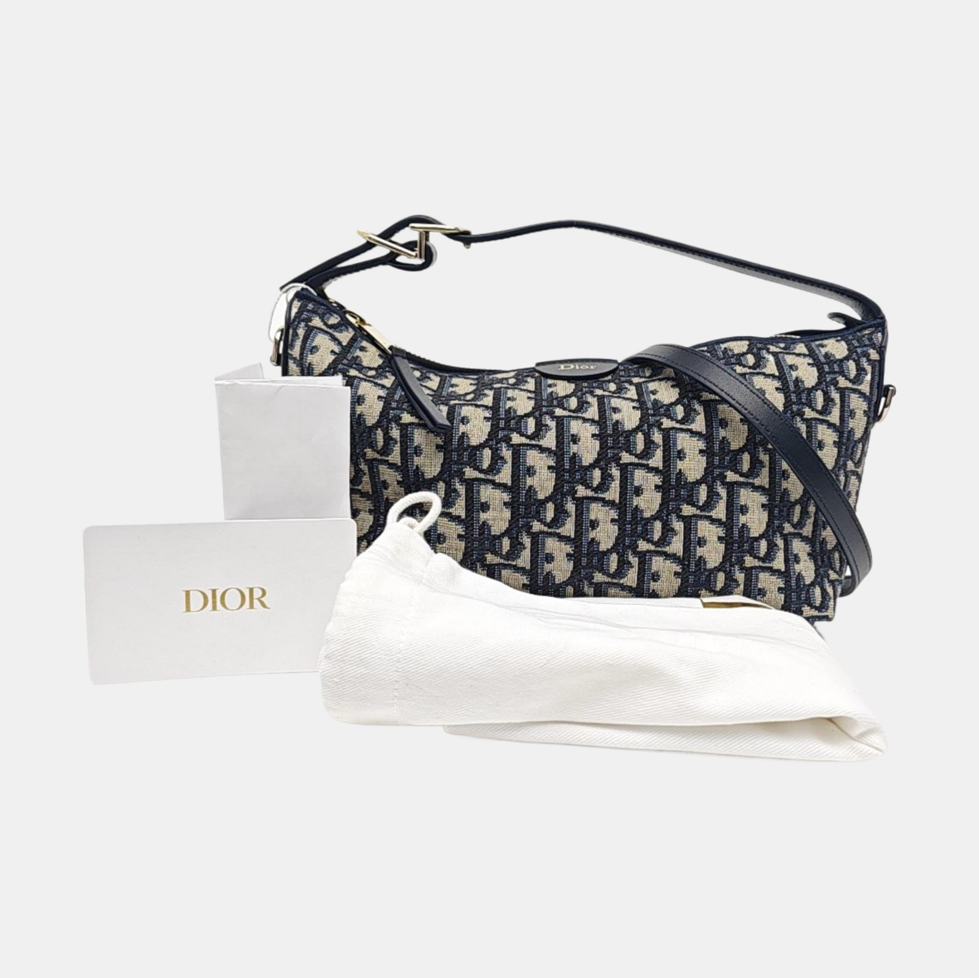Travel Kit Oblique Canvas Blue