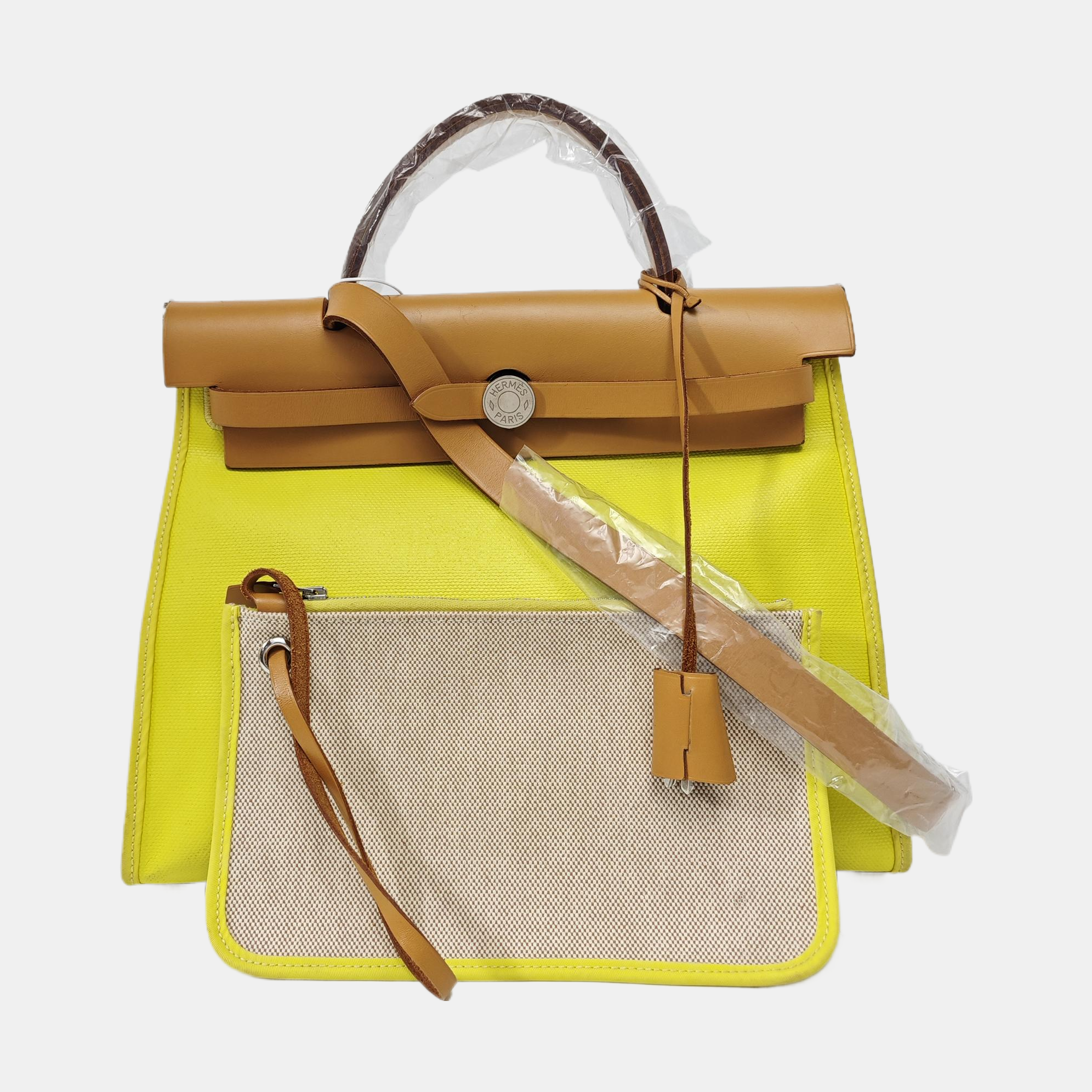 Herbag 31 Coated Canvas Yellow