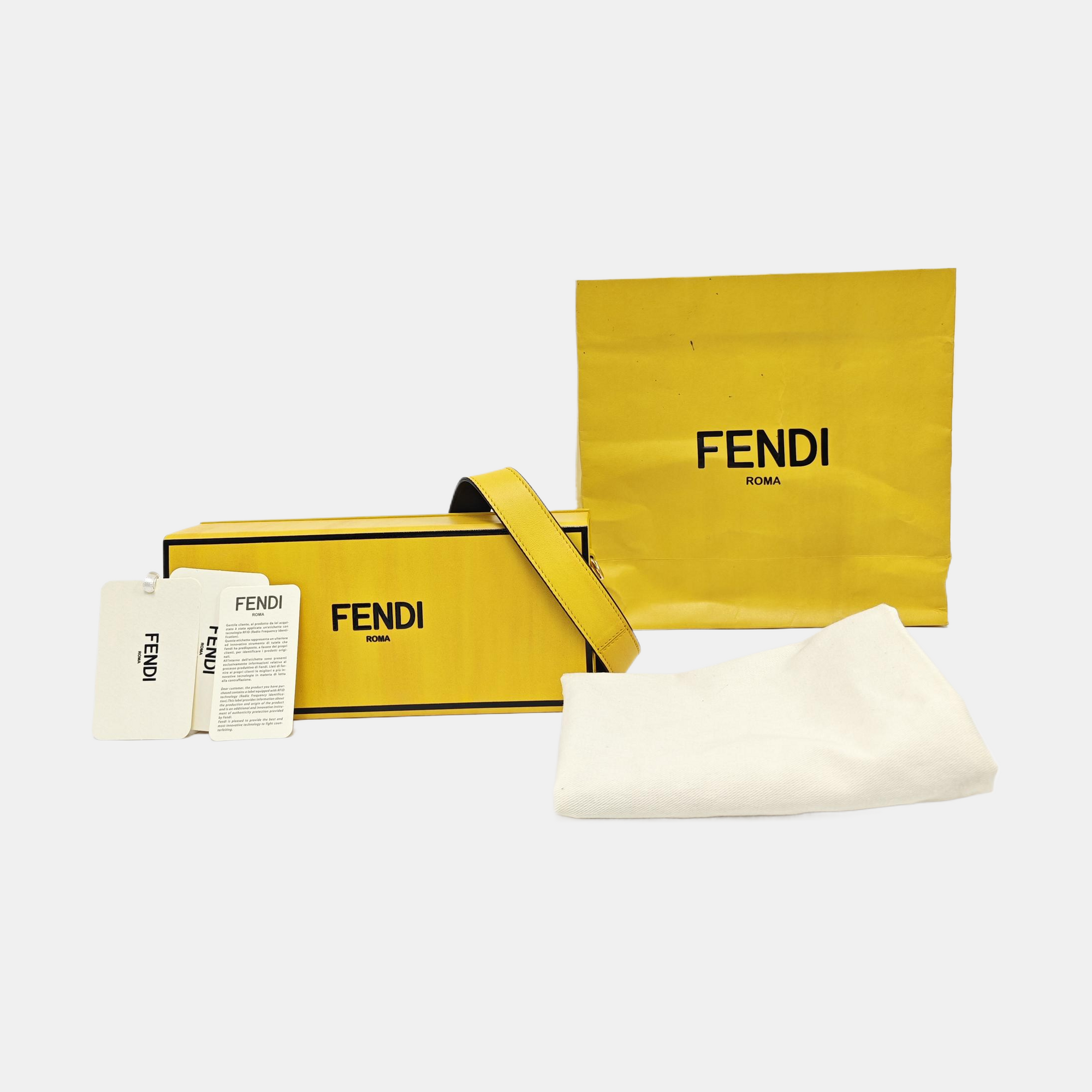 Pack Calfskin Yellow