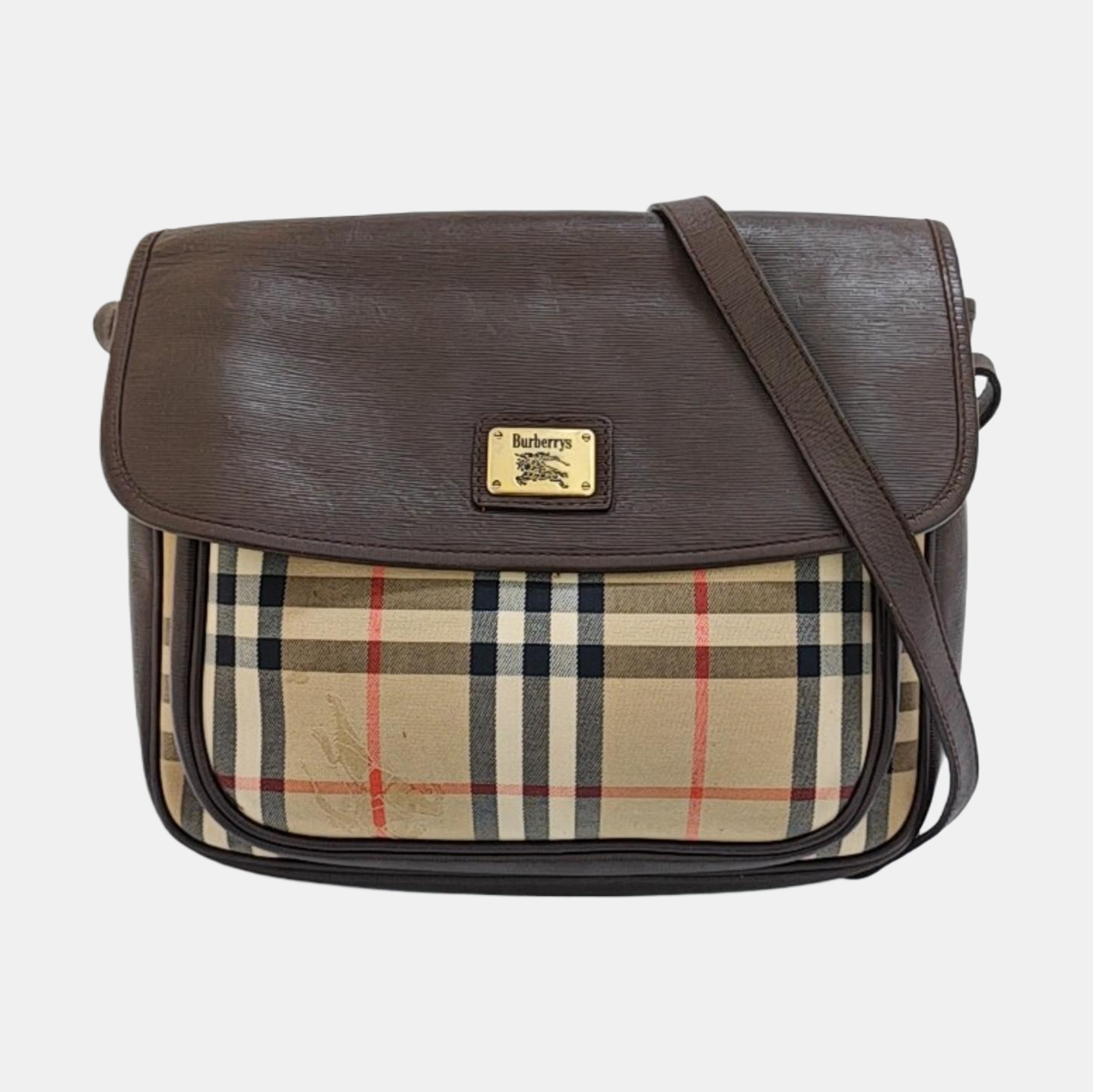 Canvas Shoulder Bag Beige