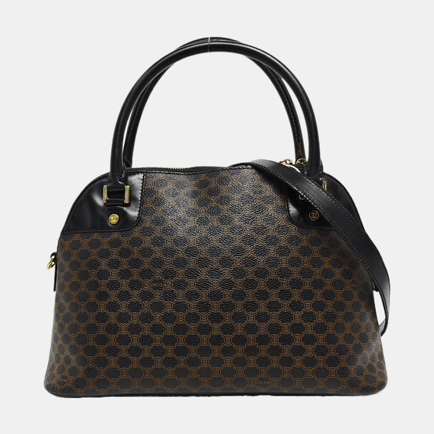 Coated Canvas Black