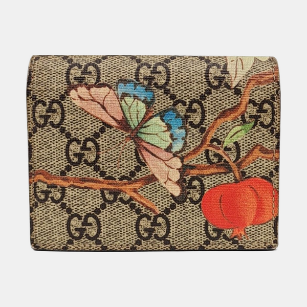 Tian Monogram Coated Canvas Beige Wallet