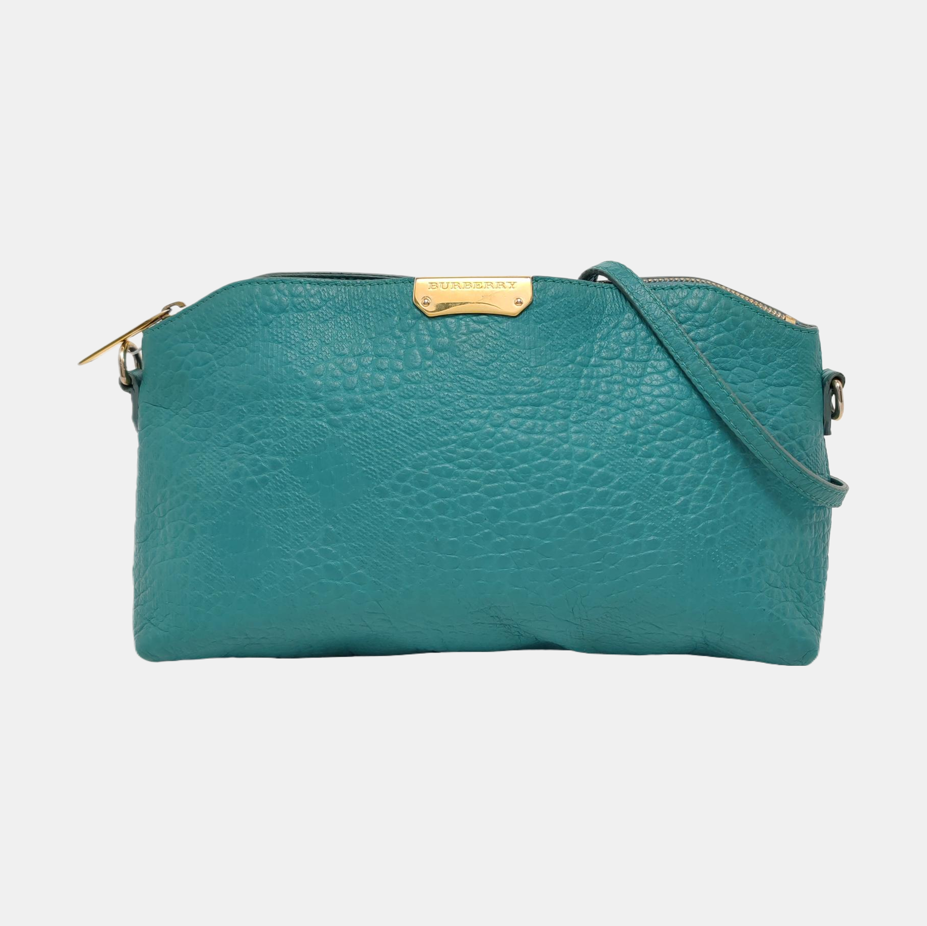 Calfskin Shoulder Bag Green