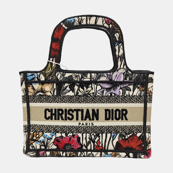 Book Tote Mini Fabric Multicolor