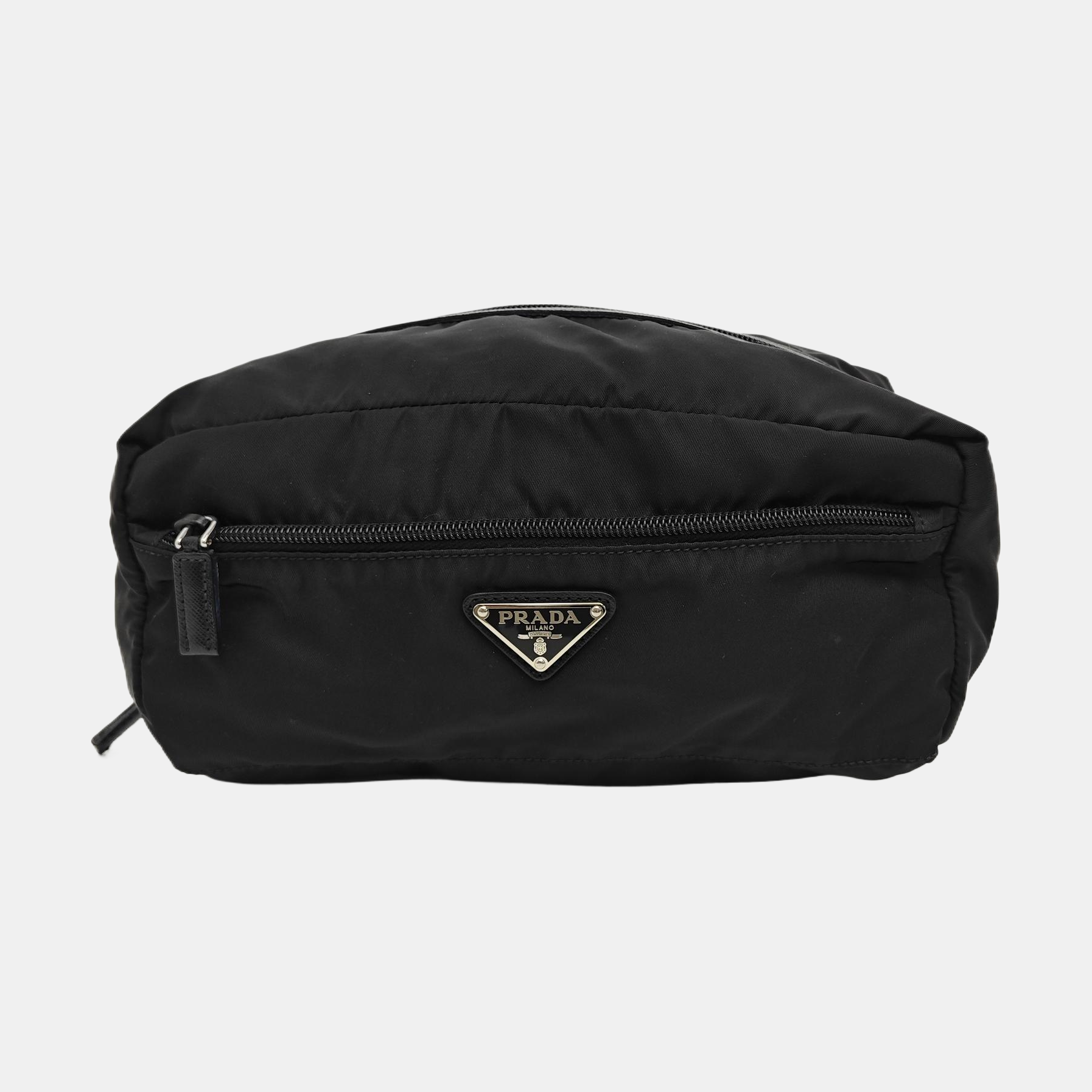 Nylon Clutch Black
